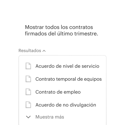 ES: AI Assistant Search
