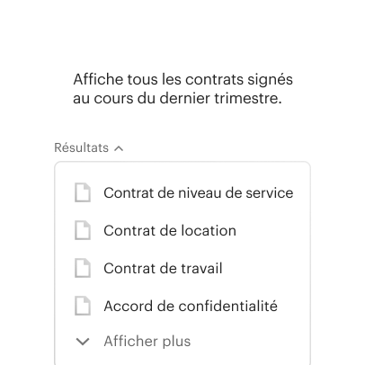 FR: AI Assistant Search
