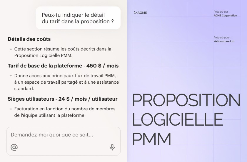 FR: AI Assistant Summarize