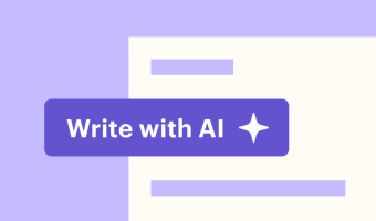 Automate with AI-generated content