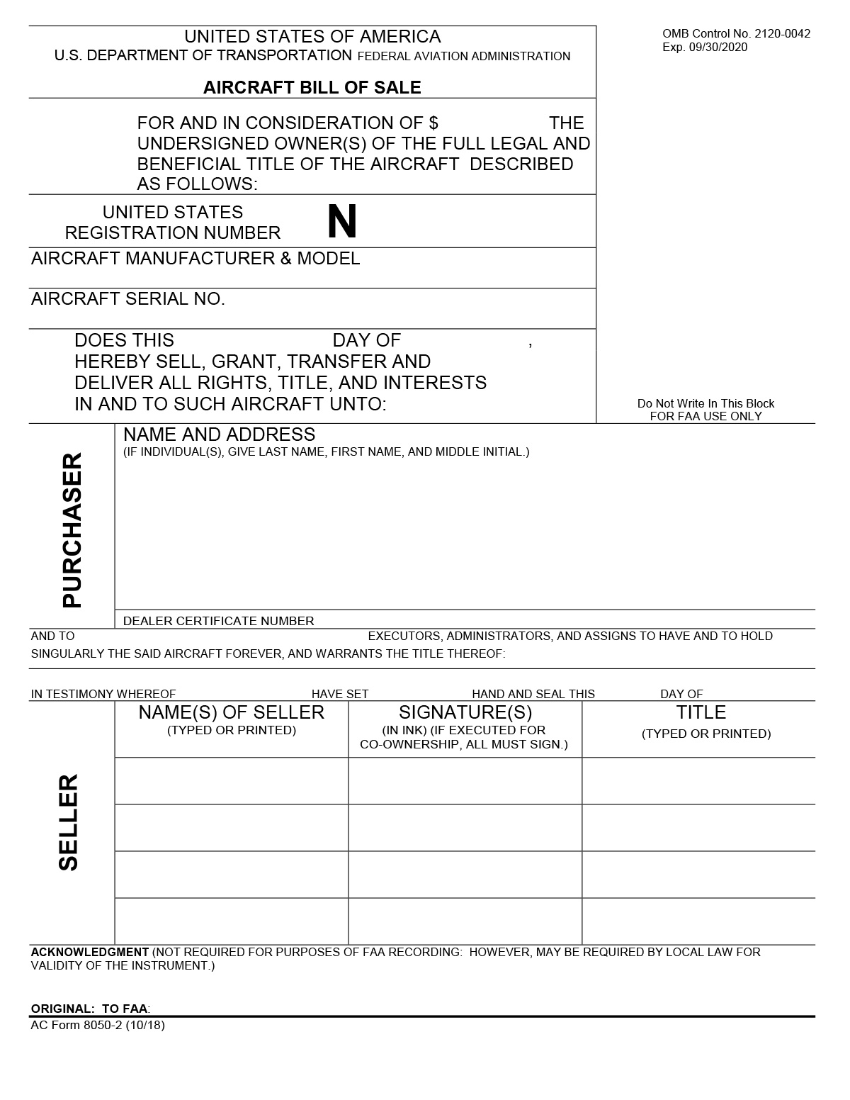 Delaware Bill Of Sale A Guide For Buyers And Sellers 2020