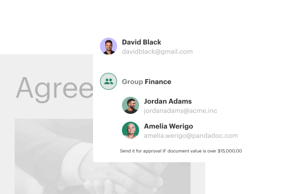Approval Groups