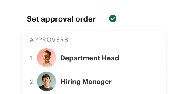 Approval Workflow