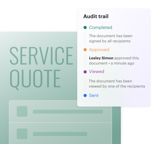 Audit Trail