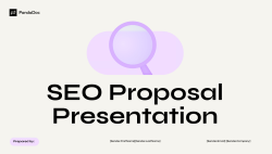 SEO Proposal Presentation