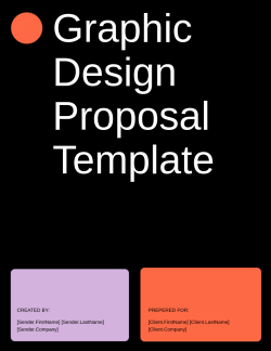 Graphic Design Proposal Template
