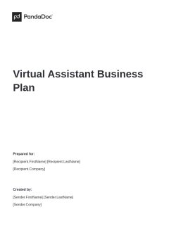 Virtual Assistant Business Plan