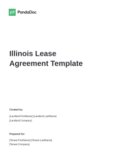 Lease to Purchase Agreement Illinois