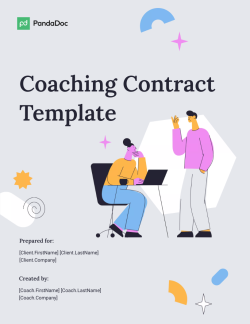 Coaching Contract Template