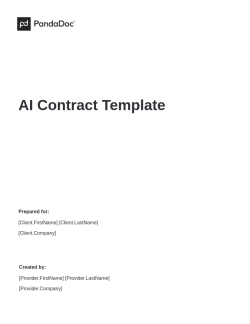 AI Contract Template