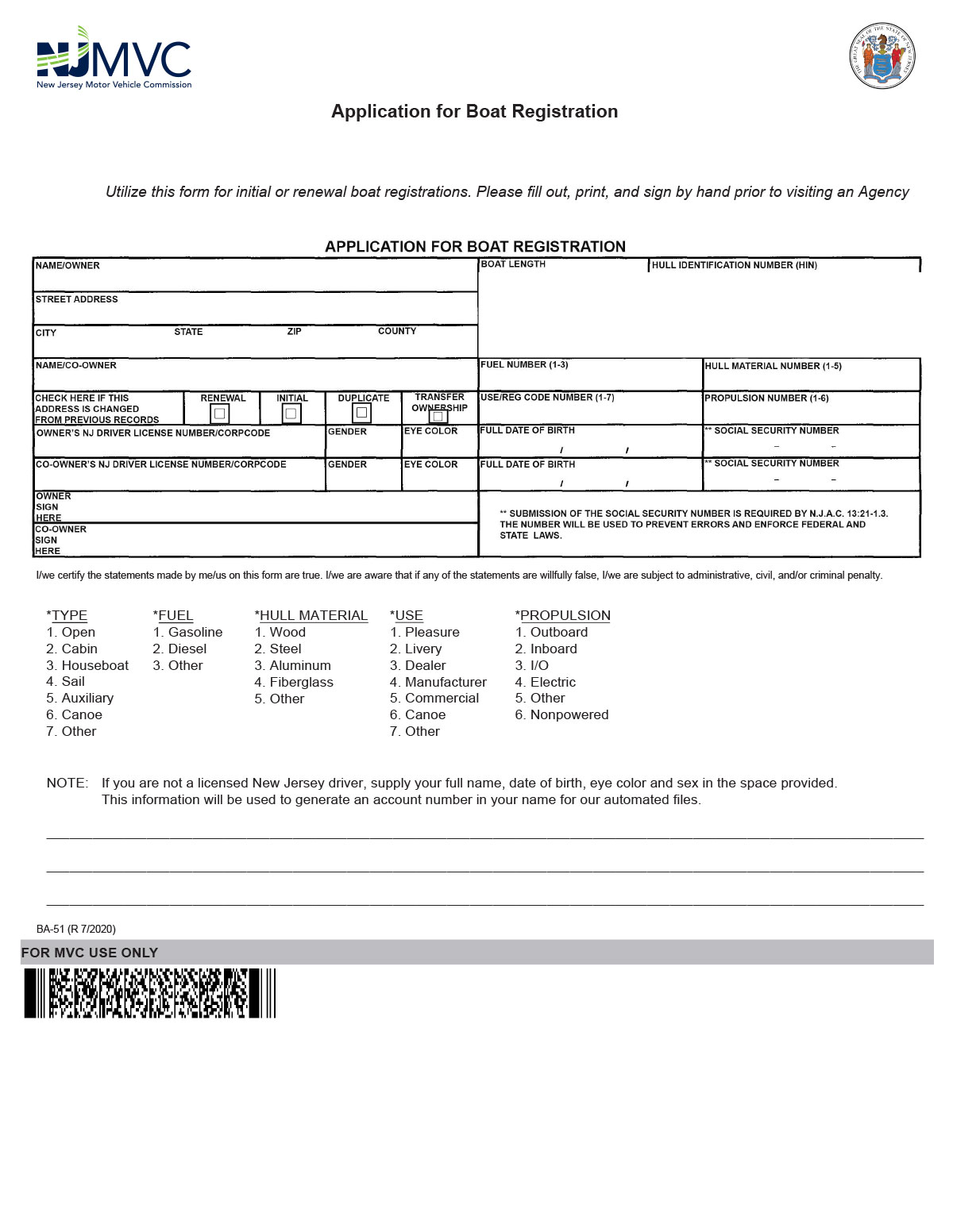 new-jersey-bill-of-sale-form-templates-free-samples-pandadoc