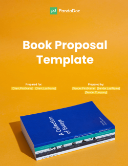 Book Proposal Template