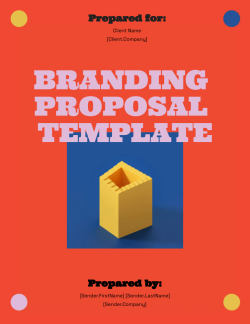 Branding Proposal Template
