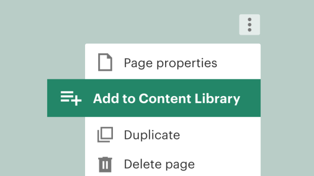 Bouw een contentbibliotheek
