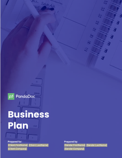 Free editable and printable business plan templates