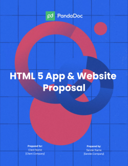 Web App Development Proposal