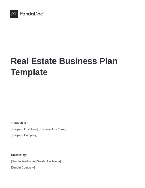 Business Plan Templates: 26 FREE Samples - 2024 Updated