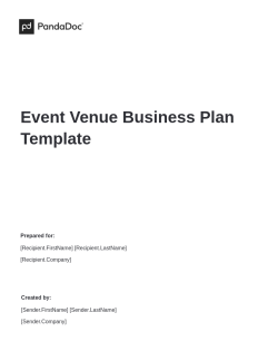 Business Plan Spreadsheet Template