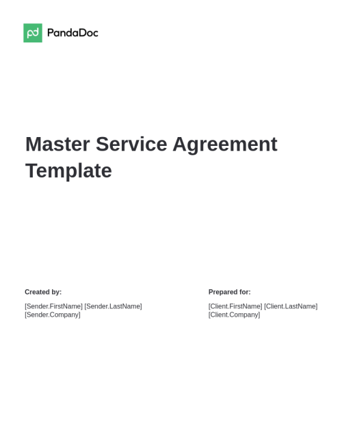 Free Service Agreement Templates, Contract And Form Samples For ...