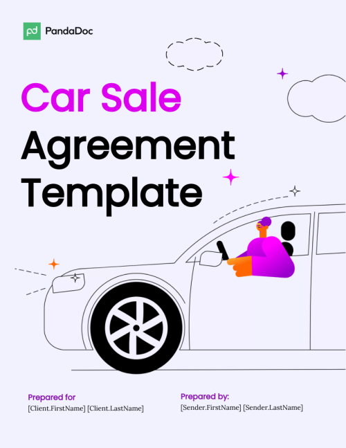 Car Sale Agreement Template