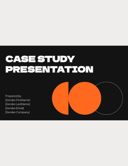 Case Study Presentation
