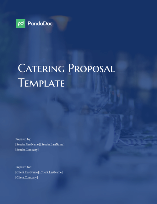 Professional Services Proposals Templates, Samples - PandaDoc