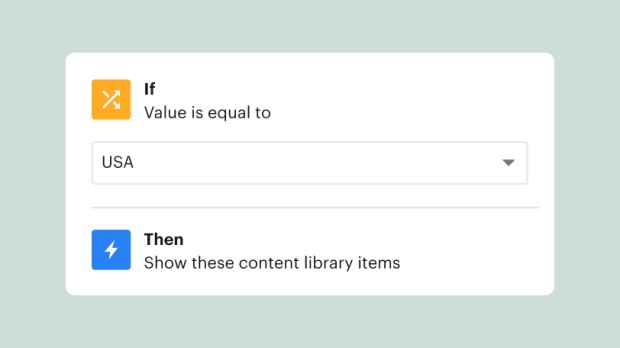 Build docs with conditional content