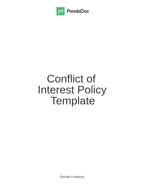 Company Policy Templates Effective Company Policy Templates by PandaDoc Company Policy Templates Effective Company Policy Templates by PandaDoc
