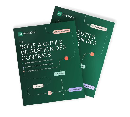 La boîte à outils de gestion des contrats