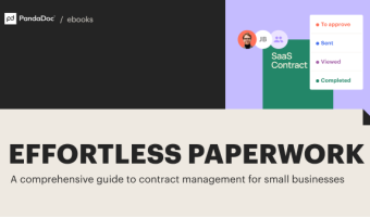 Effortless paperwork: A comprehensive guide to contract management for small businesses