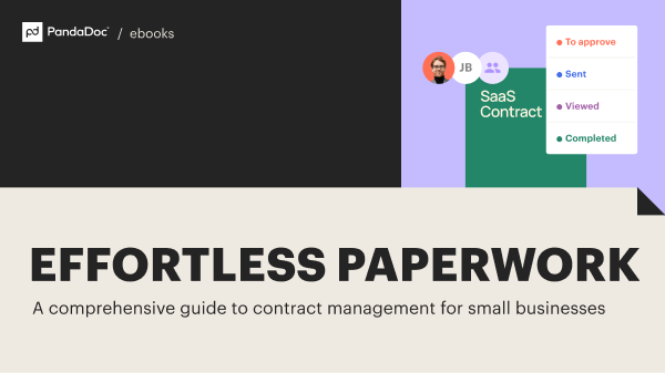 Effortless paperwork: A comprehensive guide to contract management for small businesses