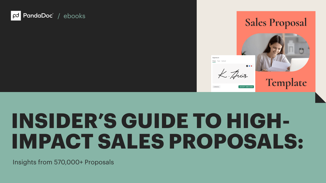 Insider’s guide to high-impact sales proposals