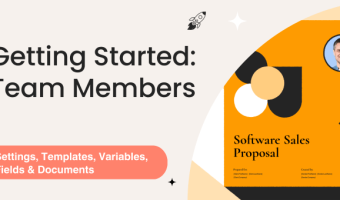 Getting Started: Team Members (live & on-demand)