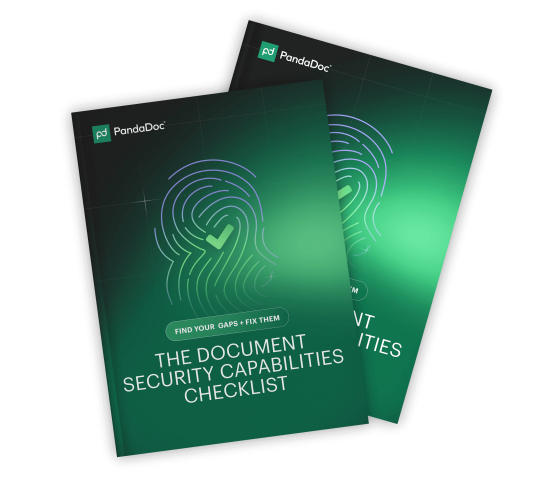 Cover Сapabilities Checklist