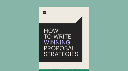 10 high-profile sales leaders share their strategies for writing winning proposals