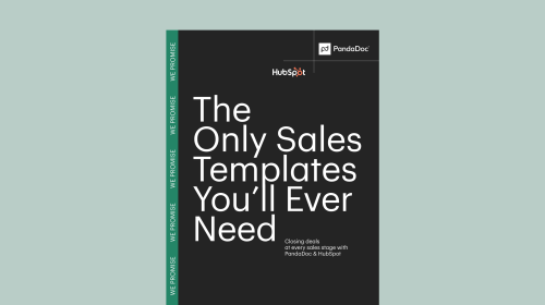 The Only Sales Templates You'll Ever Need (We Promise)