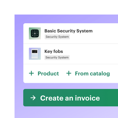 Create Invoice