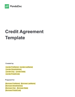 Credit Agreement