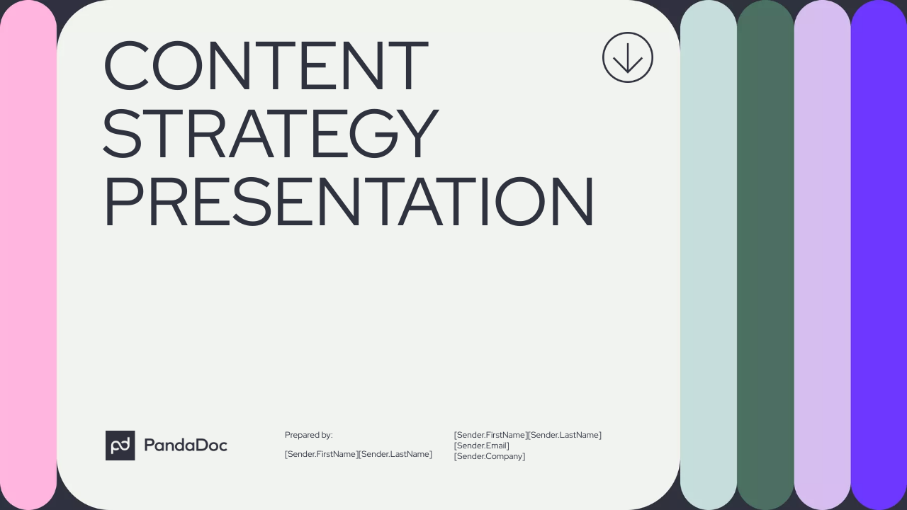 Content Strategy Presentation