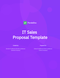 Outsourcing Services Proposal Template