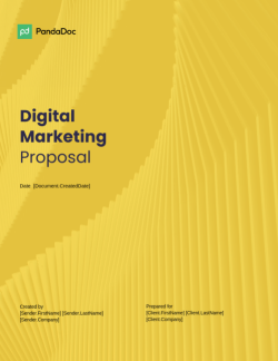 Digital Marketing Proposal Template