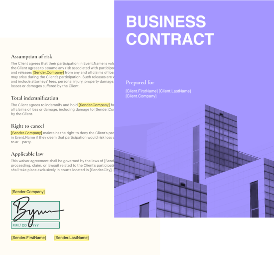 Document Contract