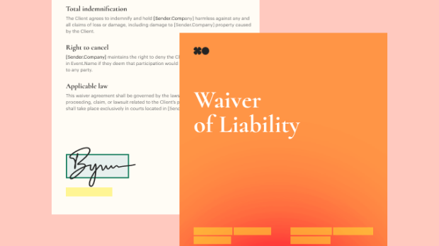 Waiver software