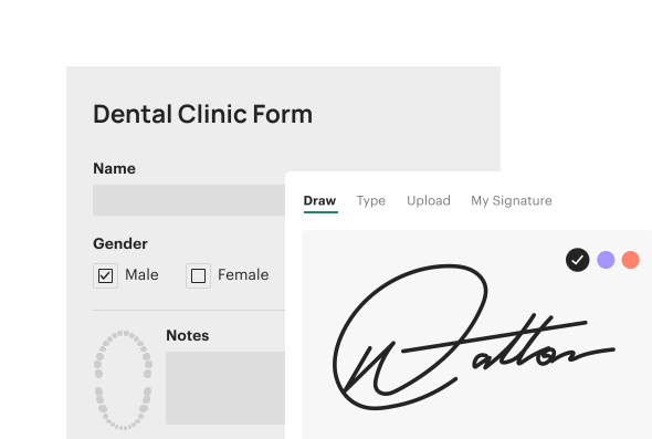 Document Healthcare Dental