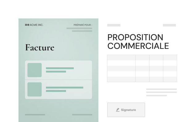 FR: Document Invoice