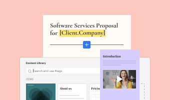 Document software to create, collaborate, and manage content