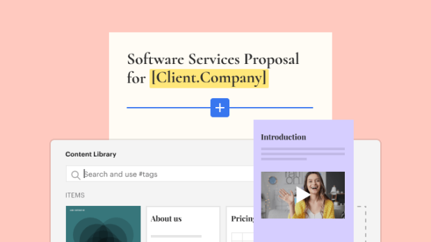 Document software to create, collaborate, and manage content