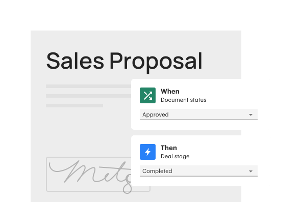 Document Proposals Automation