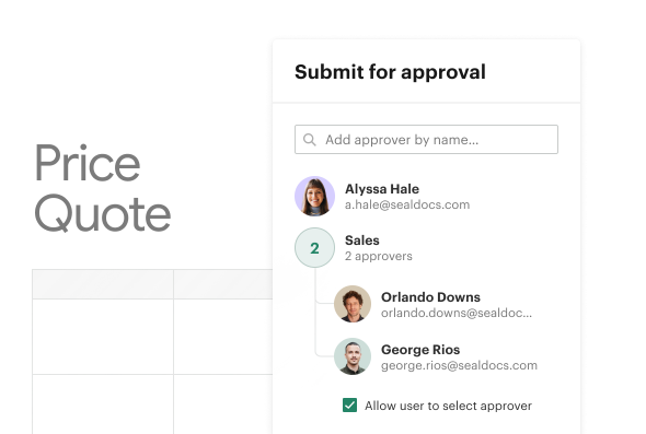 Document Recipients Multiple