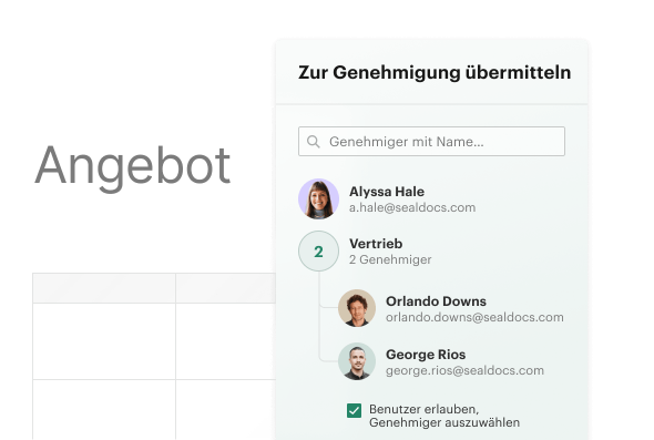 DE: Document Recipients Multiple